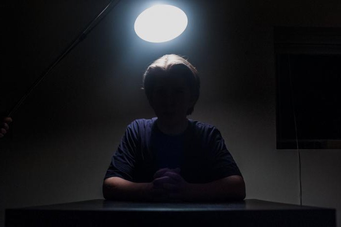 interrogation of the accused