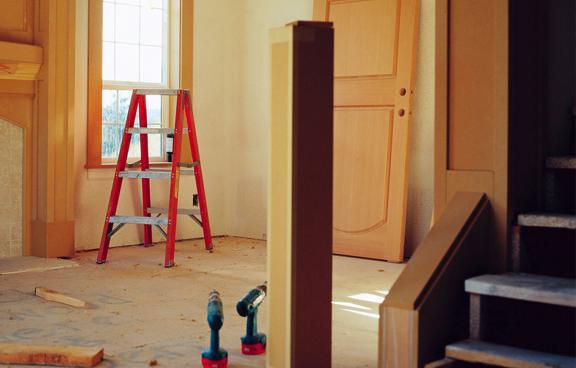 illegal redevelopment of an apartment