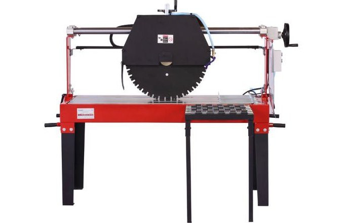 stone cutting machine