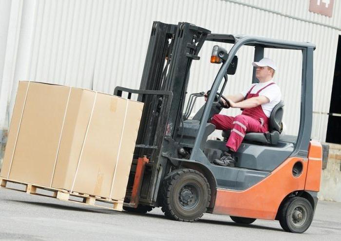 loading and unloading instructions