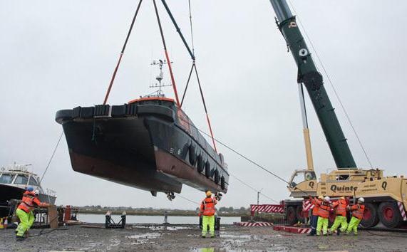 loading and unloading and placement of goods