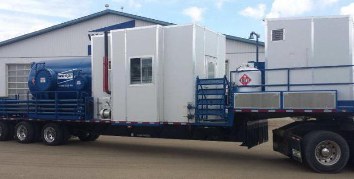 list of industrial facilities