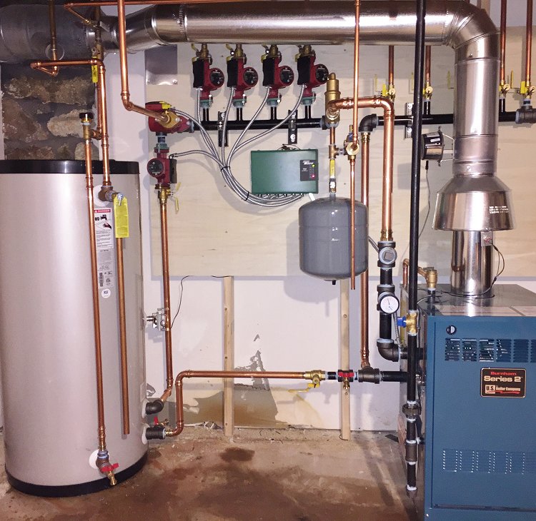 Gas water heating equipment