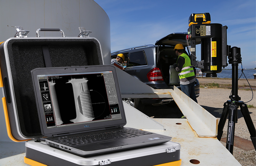 Decoding of radiographic control images