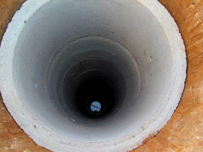 drain pit in a private house snip standards