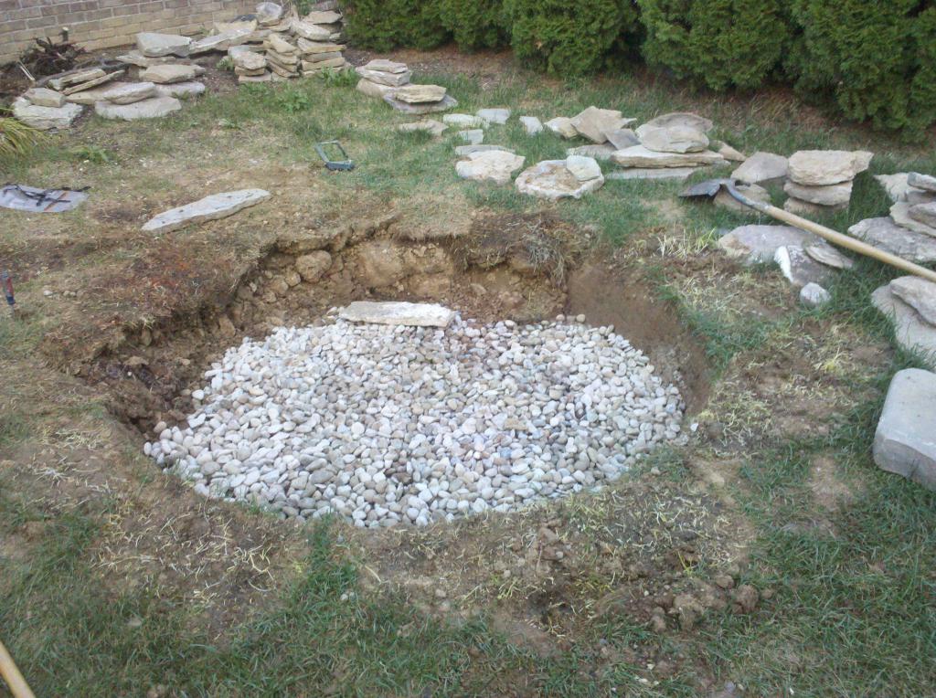 cesspool sanitary standards distance from home