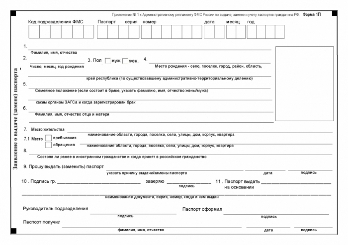Passport loss restoration fine