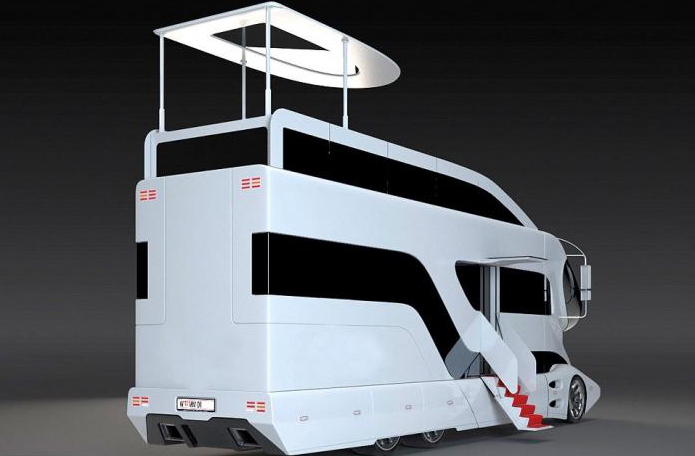 trailer - motorhome