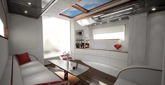 trailer - cottage on wheels