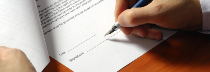 contract for the supply of goods for the implementation of the sample