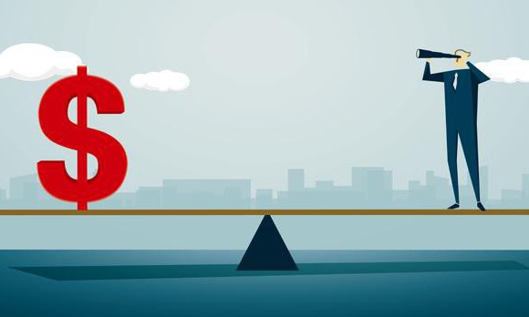 The interaction of market demand and supply