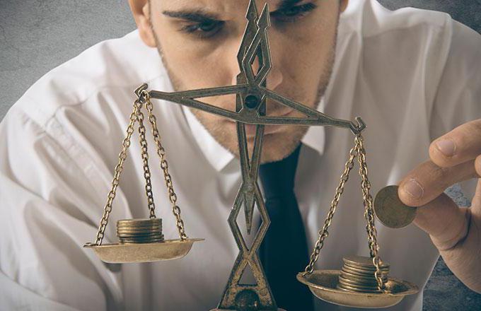 Financial leverage ratio