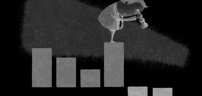 Stagnation and recession distinction