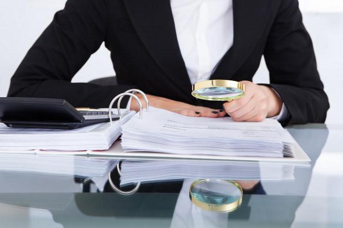 Organization internal financial audit