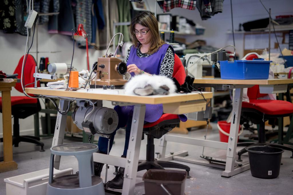 Sanitary classification of working conditions