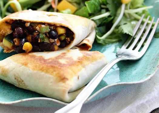 what is burrito and how to cook it with a photo