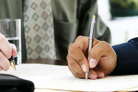 Voluntary liability insurance contract