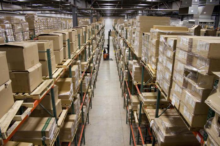 Warehouse Storekeeper