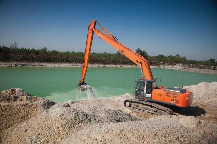 illegal sand mining