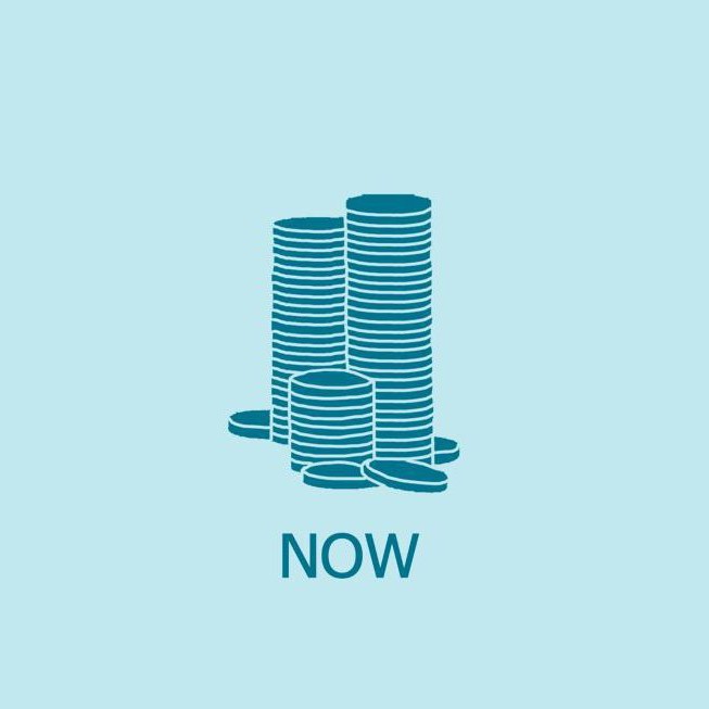 discounted net income