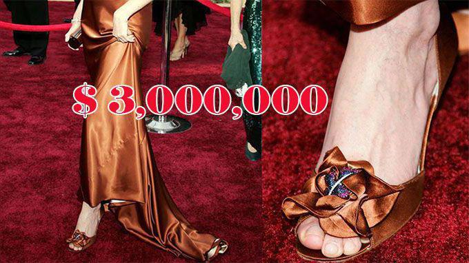 the most expensive pair of shoes in the world