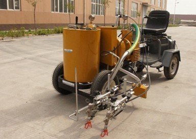 road signs and markings