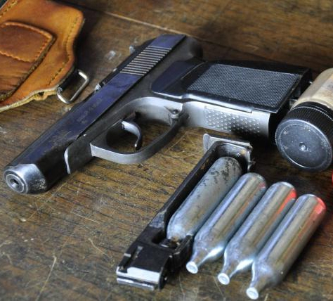 whether the air gun need permission