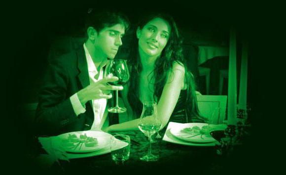 restaurant in the dark spb