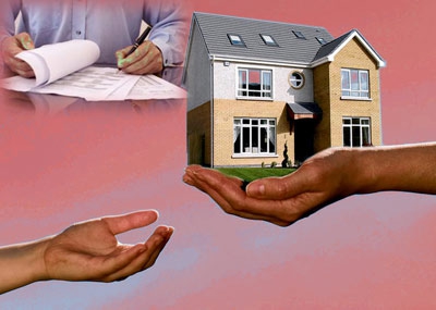 Registration of ownership of the house