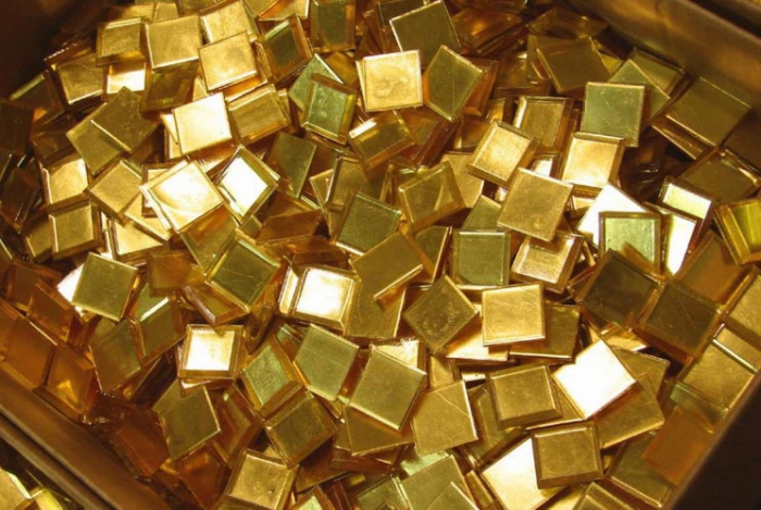 The structure of gold and foreign exchange reserves of Russia