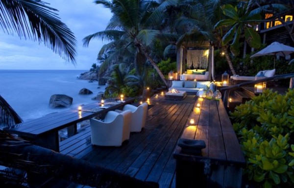  The most expensive hotels in the world. A photo