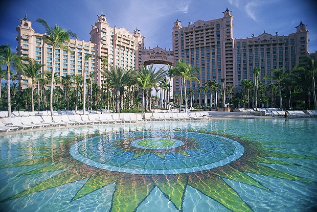 The most expensive hotel in the world. Dubai