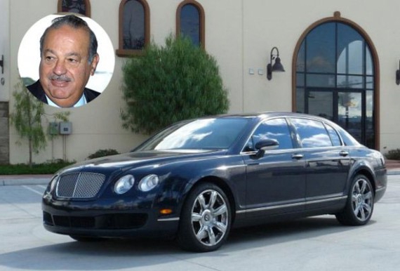 top richest people in the world