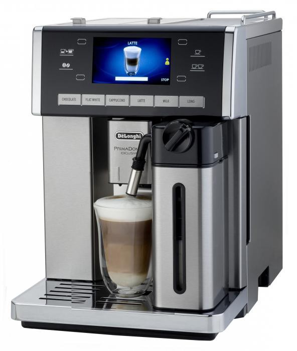capsule type coffee machine