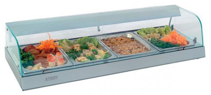 thermal showcase roller grill