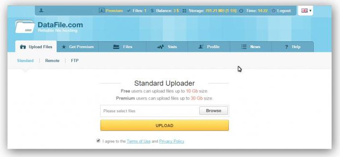 file hosting for making money