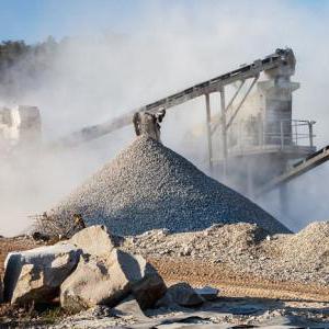 crushed stone density