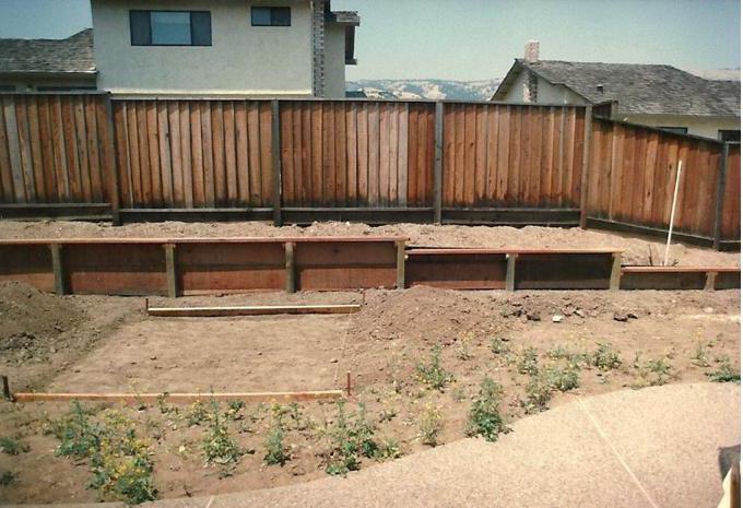 construction site temporary fencing device