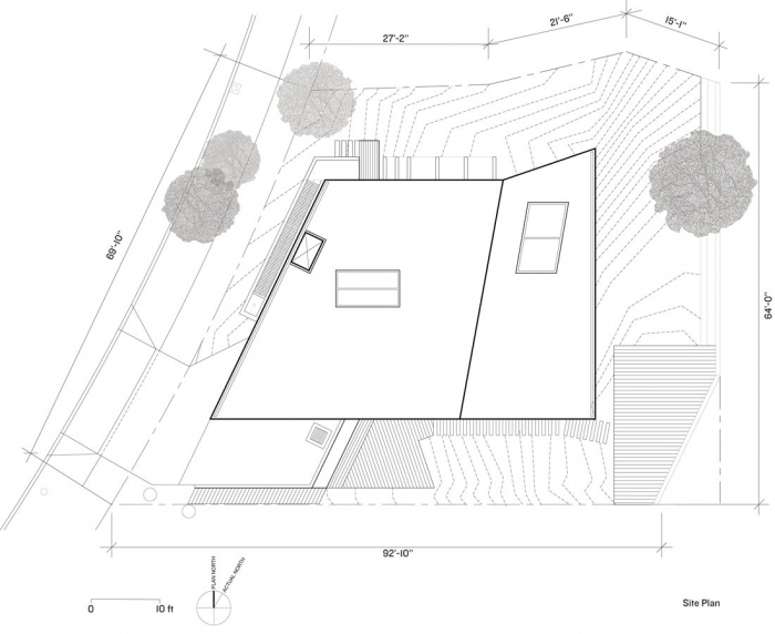 land plot planning scheme examples