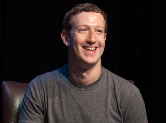 Mark Zuckerberg photo with a child