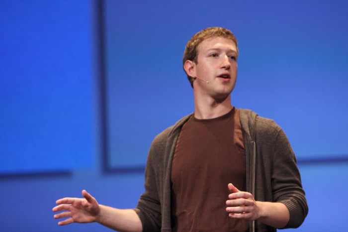 Mark Zuckerberg biography