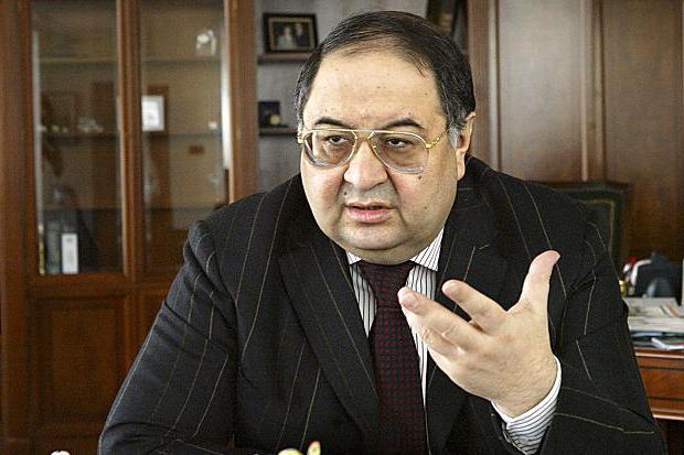 Alisher Usmanov’s house