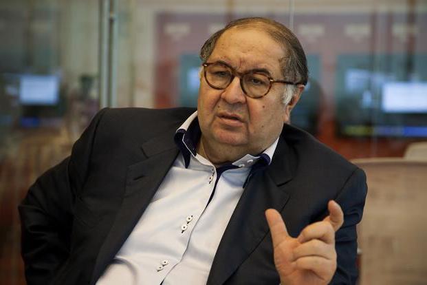 Alisher Usmanov biography