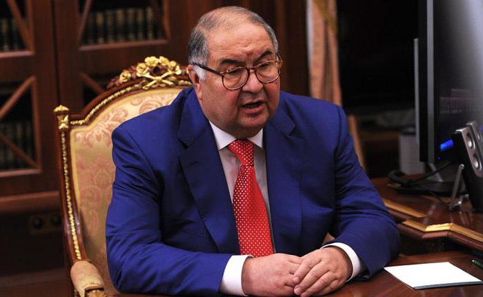 state of alisher usmanov