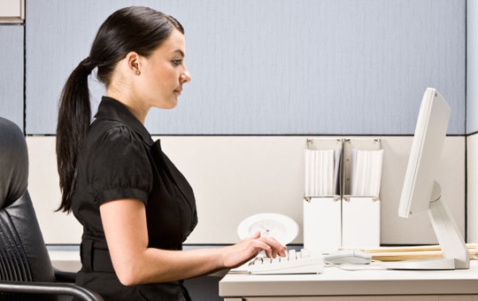 glasses for working at a computer