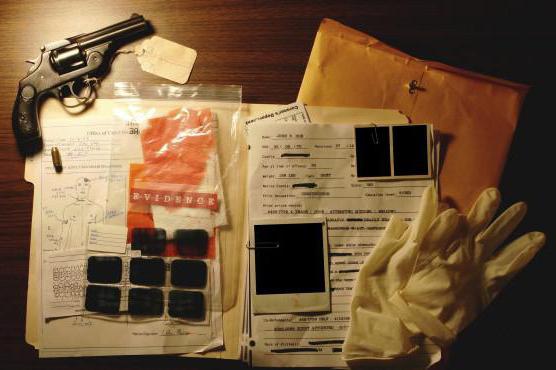 grounds for declaring evidence inadmissible in criminal proceedings