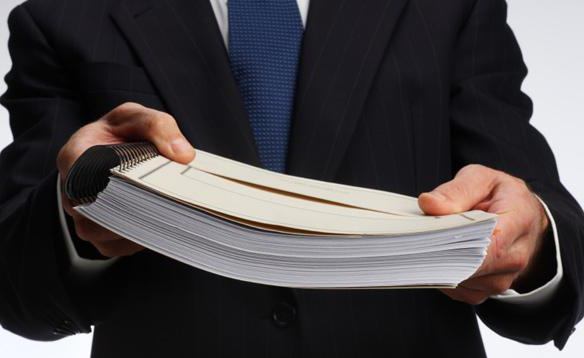 unacceptable evidence in criminal proceedings