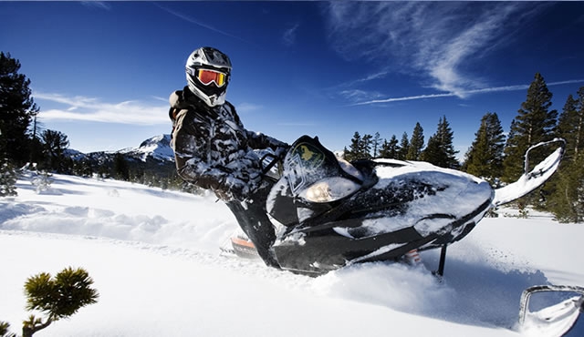 what rights do you need on a snowmobile