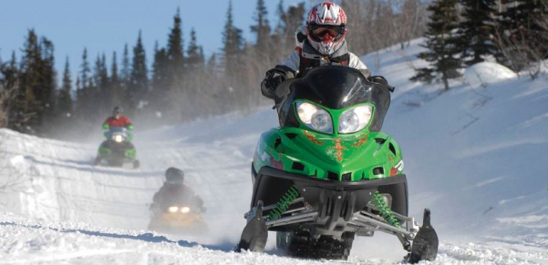 Snowmobile needs rights