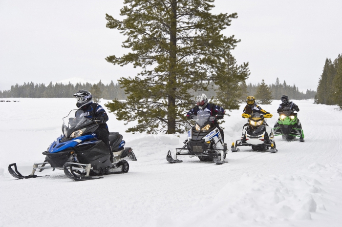 Snowmobile and ATV Rights